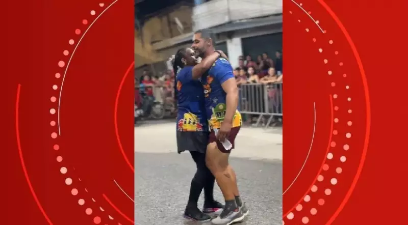 Casal bate recorde e vence concurso de forró após dançar por mais de 31 horas em Alagoas