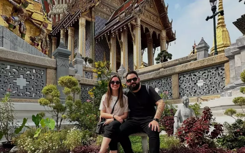 Casal de Goiânia completa 8 meses de viagem pelo mundo: histórias e aventuras