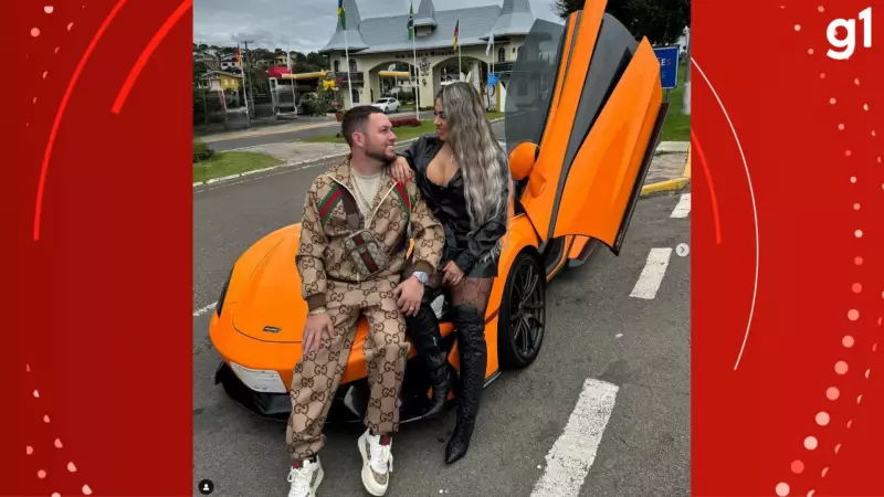 Casal de influenciadores é preso por descumprir ordem judicial em esquema de rifas no RS