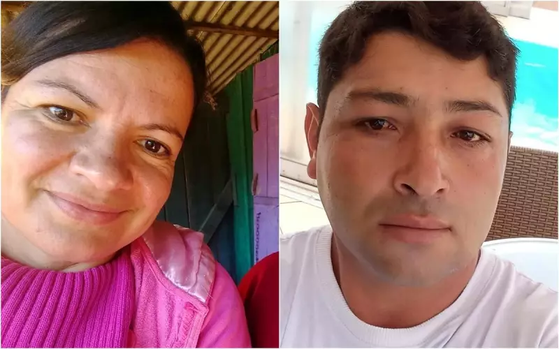 Casal é assassinado a facadas na frente do filho de 4 anos em SC: quem eram as vítimas?