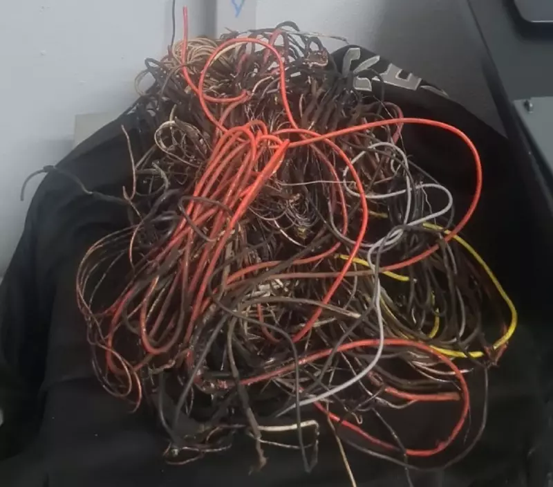 Casal é preso em Presidente Prudente após simular sono e incendiar fios durante furto