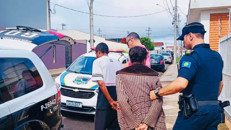 Casal é preso pela Polícia Civil por suspeita de dois assassinatos no interior de SP