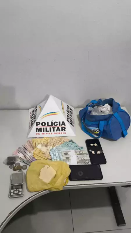 Casal é preso por tráfico de drogas em Salinas: veja detalhes da operação policial