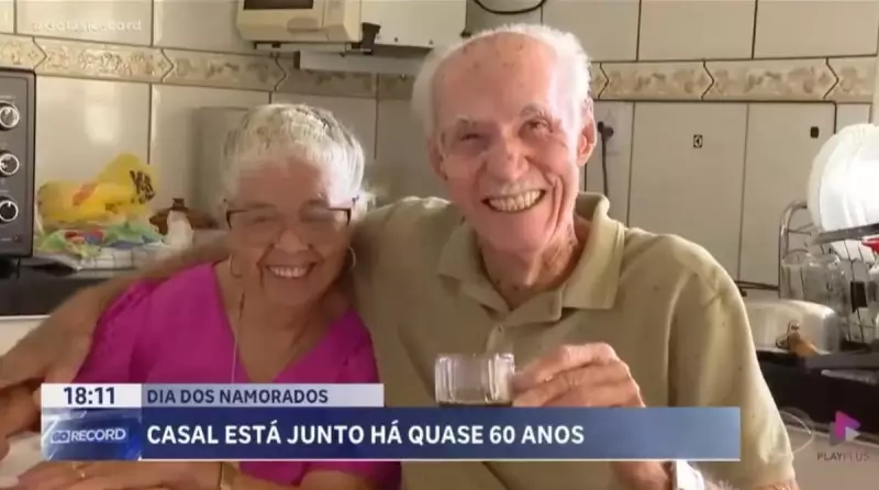Casal em Goiás celebra 58 anos de amor: história inspiradora de parceria e felicidade