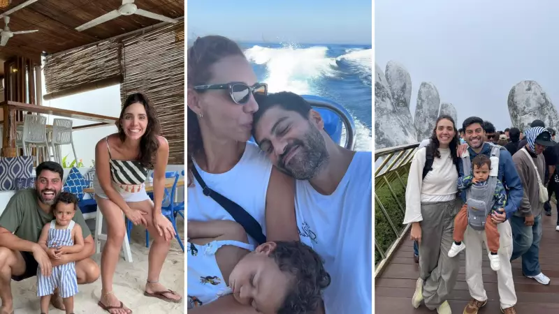 Casal larga tudo para viajar o mundo com o filho: conheça a aventura pelos 4 continentes