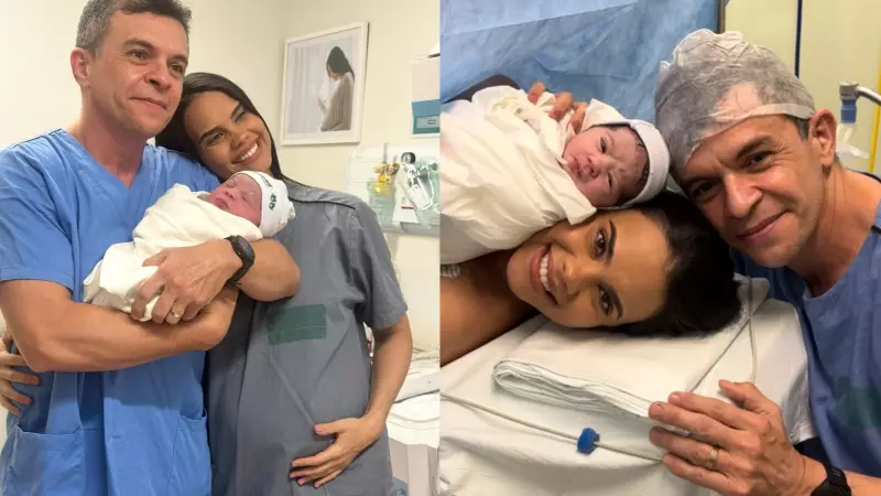 Casal realiza sonho da gravidez após seis anos e barriga solidária: uma história de amor e superação