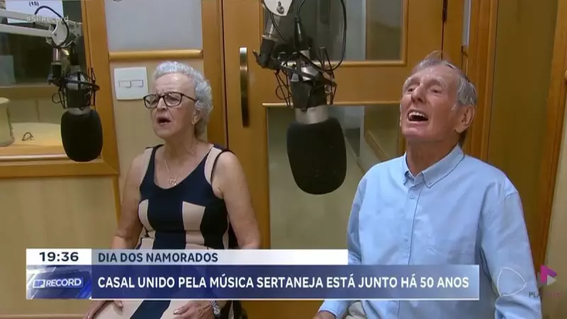 Casal sertanejo celebra 50 anos de amor e música: uma história de dedicação e sucesso