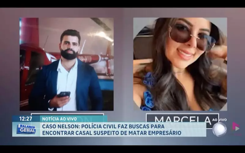 Casal suspeito de matar empresário em SP: Polícia intensifica buscas em operação estratégica