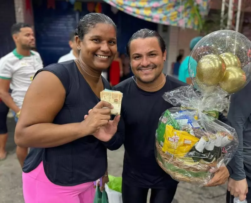 Casal vence concurso de forró em Joaquim Gomes após dançar por 22 horas seguidas