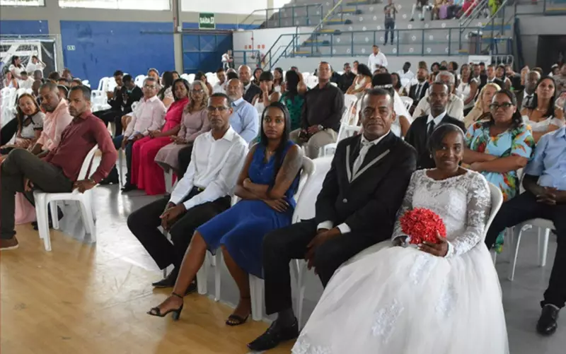 Casamento Coletivo em Feira de Santana: Inscrições Abertas para União de Casais