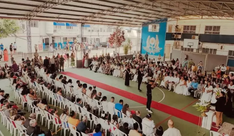 Casamento Comunitário em Cariacica: 30 Casais Dizem 'Sim' em Cerimônia Coletiva