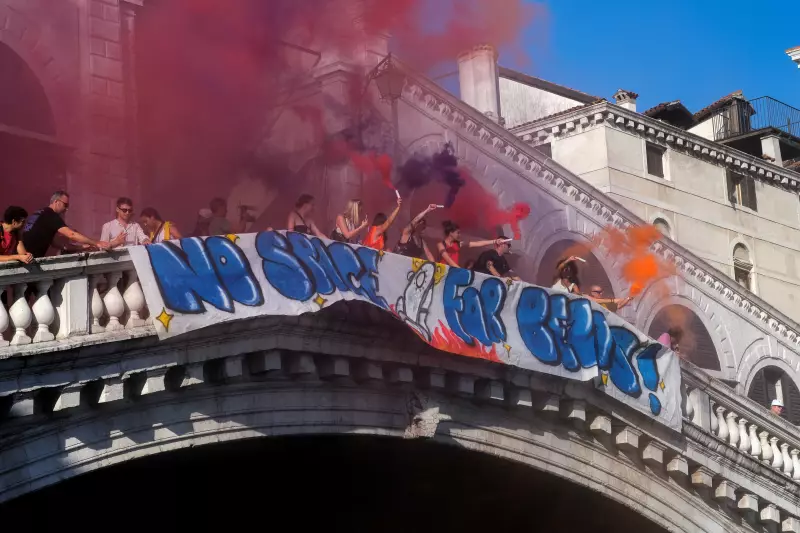 Casamento de Jeff Bezos em Veneza gera protestos e revolta nas redes sociais