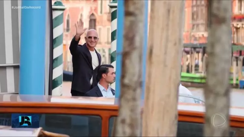 Casamento de Jeff Bezos em Veneza: luxo, polêmica e um custo milionário