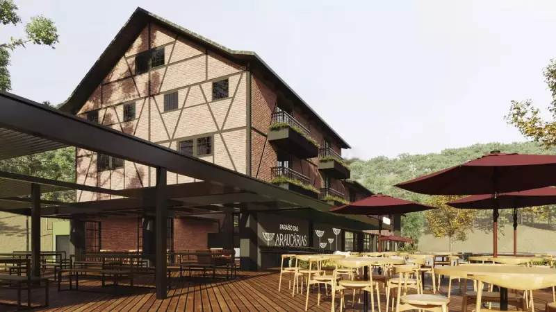 Casarão dos anos 30 renasce como polo gastronômico e cultural em Santa Catarina