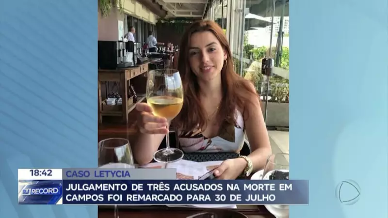 Caso Letycia Peixoto: Julgamento de três acusados é remarcado para 30 de julho no interior do RJ