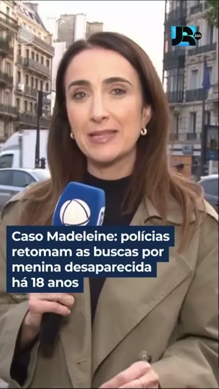 Caso Madeleine McCann: Polícia retoma buscas após 18 anos do desaparecimento