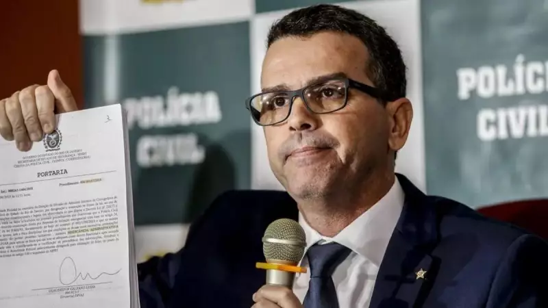 Caso Marielle: PGR deve se manifestar sobre transferência de Rivaldo Barbosa