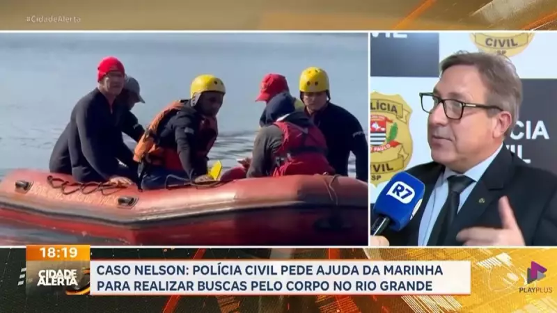 Caso Nelson: Polícia busca apoio da Marinha para localizar corpo de empresário desaparecido