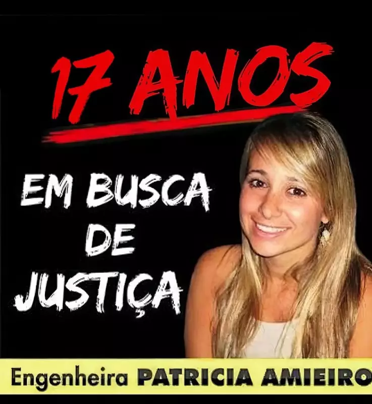 Caso Patrícia Amieiro: 17 anos sem justiça, família cobra júri de PMs em agosto