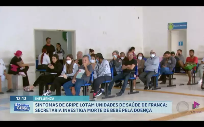 Casos de gripe e resfriado disparam no interior de SP e sobrecarregam unidades de saúde