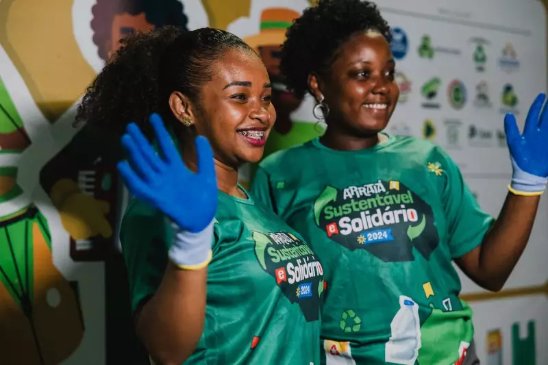 Catadores garantem renda extra no São João com reciclagem direta e sem intermediários