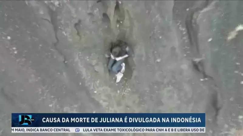 Causa da morte de Juliana Marins, brasileira que morreu em vulcão na Indonésia, é revelada