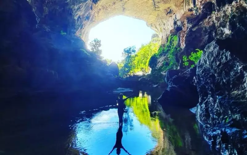 Caverna icônica em parque repleto de belezas naturais agora é patrimônio de Goiás
