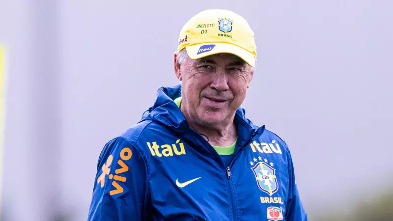 CBF estuda Maracanã para encerrar Eliminatórias e realizar sonho de Ancelotti