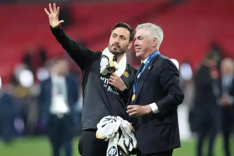 CBF surpreende e anuncia Davide Ancelotti, filho de Carlo Ancelotti, como auxiliar técnico da Seleção Brasileira