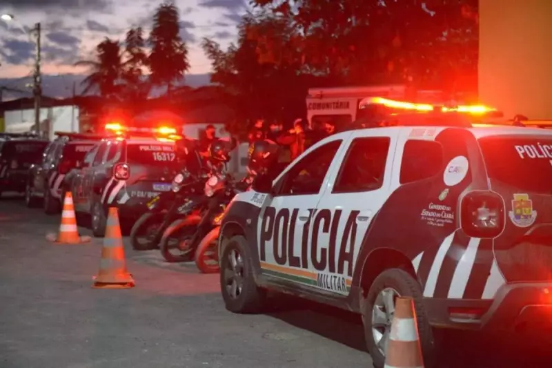 Ceará lidera ranking de homicídios no Brasil em 2024, aponta Ministério da Justiça