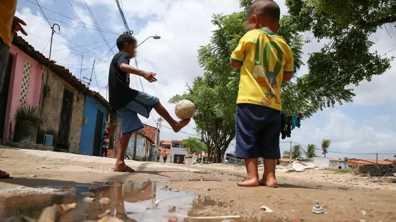 Ceará reduz extrema pobreza infantil: mais de 59 mil crianças saem da miséria em 2 anos