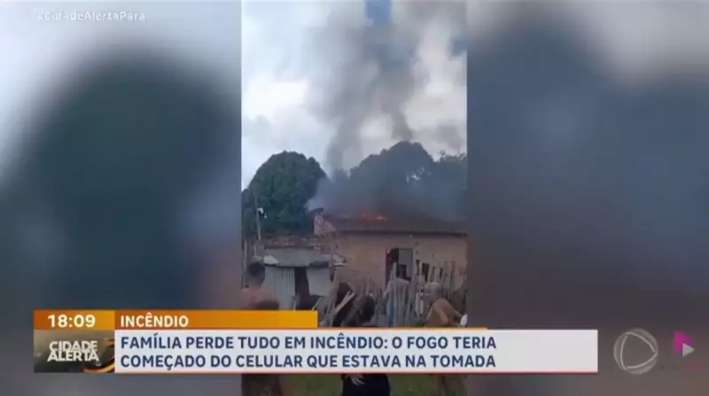 Celular explode em tomada e destrói casa inteira: veja como evitar acidentes