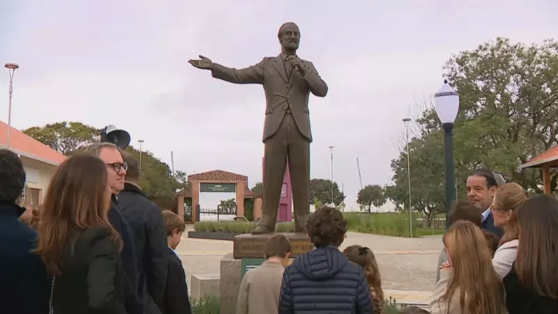 Centenário de Maurício Sirotsky Sobrinho: Homenagens celebram o legado do fundador da RBS