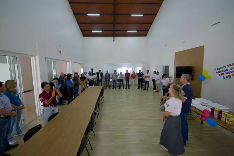 Centro de Convivência e Abrigo Vitorio Piccini Inaugura em Lucas do Rio Verde com Foco no Bem-estar dos Idosos