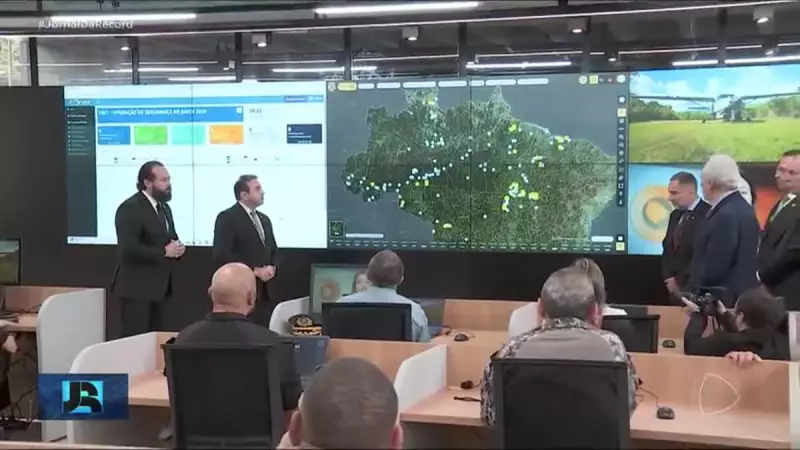 Centro de Cooperação Policial Internacional da Amazônia é inaugurado com presença de autoridades