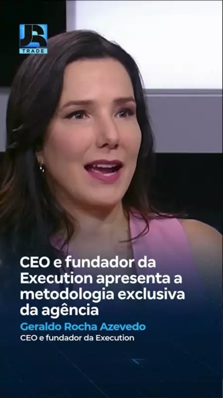 CEO da Execution revela metodologia exclusiva da JR Trade em entrevista no JR Na TV