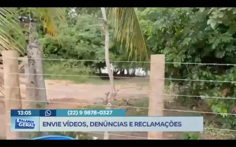 Cercamento às margens da Lagoa de Cima gera polêmica em Campos dos Goytacazes