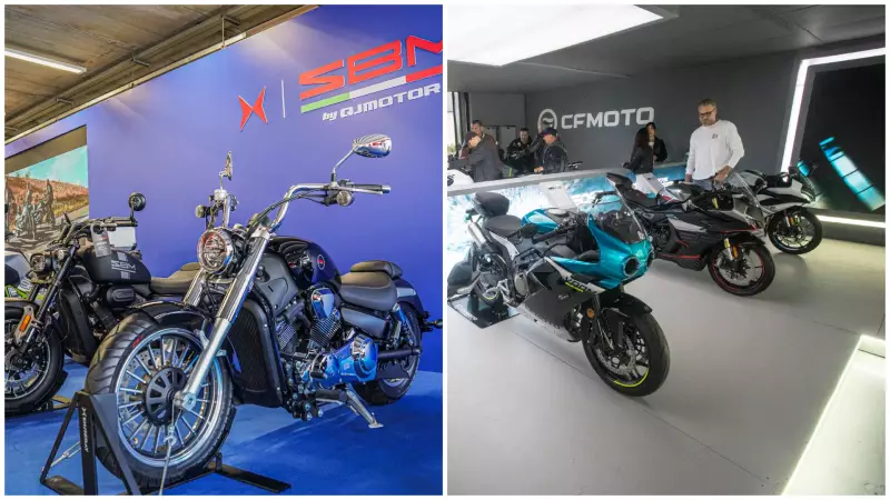 CFMoto e Shineray: motos chinesas inéditas chegam ao Brasil com preços competitivos