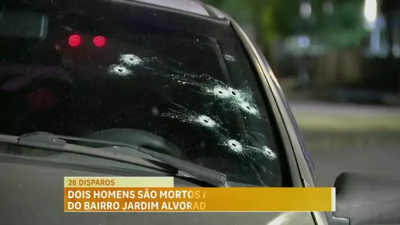 Chacina em Belo Horizonte: Dois homens executados com mais de 26 tiros no Jardim Alvorada