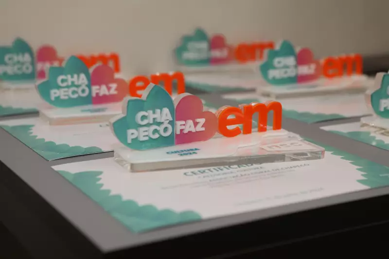 ChapeCon 2025: Conheça as categorias e indique os finalistas do evento que celebra a cultura e inovação em Chapecó