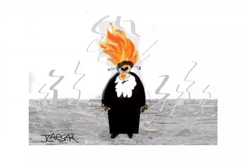 Charge de J.Caesar critica cenário político brasileiro com humor ácido