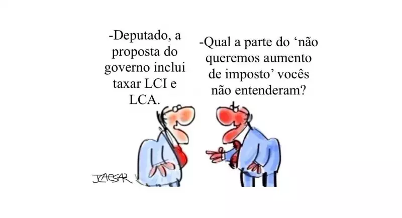 Charge de J.Caesar em 10 de junho: uma crítica afiada à política brasileira