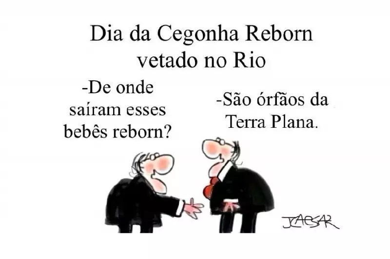 Charge de J.Caesar satiriza cenário político brasileiro em junho