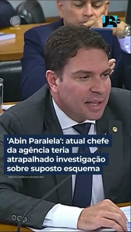 Chefe da ABIN sob suspeita: investigação sobre esquema de shorts teria sido sabotada