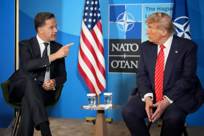 Chefe da OTAN chama Trump de 'papai' em elogio polêmico ao ex-presidente dos EUA