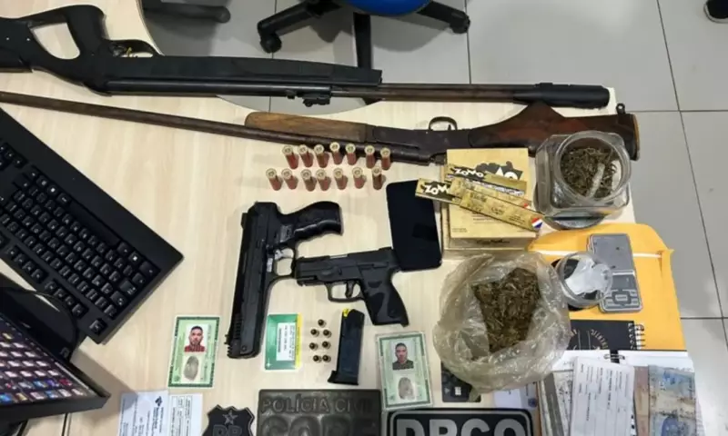 Chefe de facção criminosa é preso no Pará após atuação na Bahia