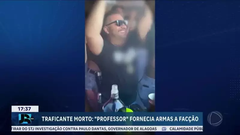 Chefe do Comando Vermelho é morto no Rio: Polícia investiga execução