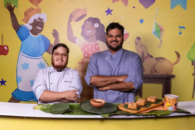 Chefs inovam com sobremesas exclusivas para celebrar Campina Grande no São João