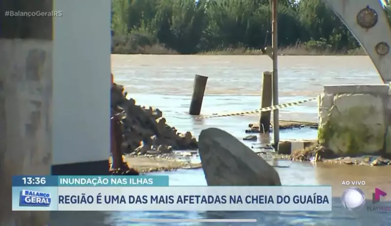 Cheia do Rio Guaíba: Região das Ilhas é uma das mais afetadas no RS