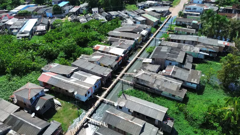 Cheia dos rios no Amazonas: mais da metade dos municípios já afetados